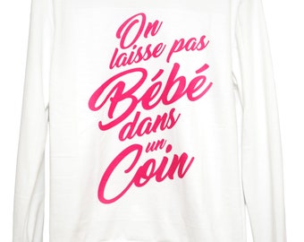 Body Bebe Dirty Dancing On Laisse Pas Bebe Dans Un Coin Etsy