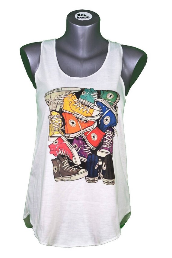 converse one star tank top