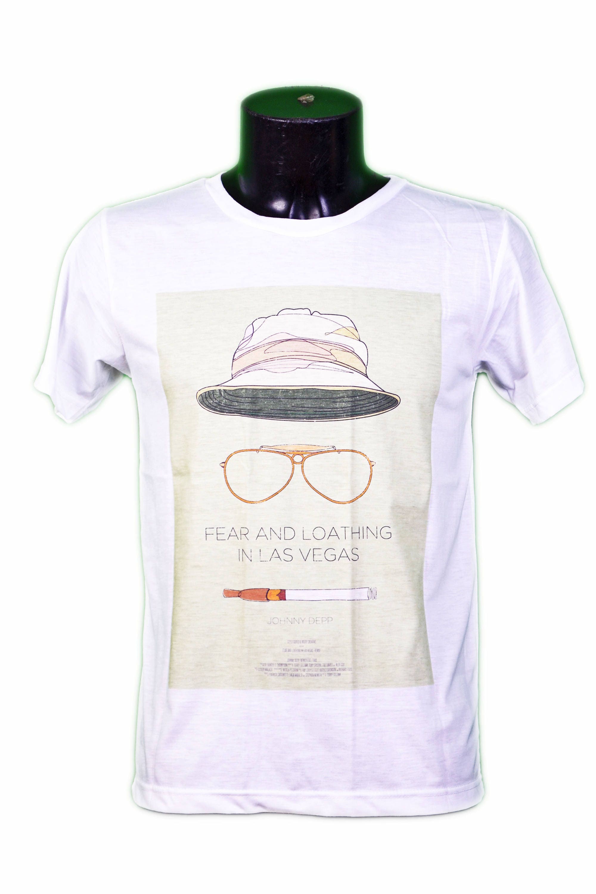 Fear and Loathing in Las Vegas Johnny Depp Mens T-shirt
