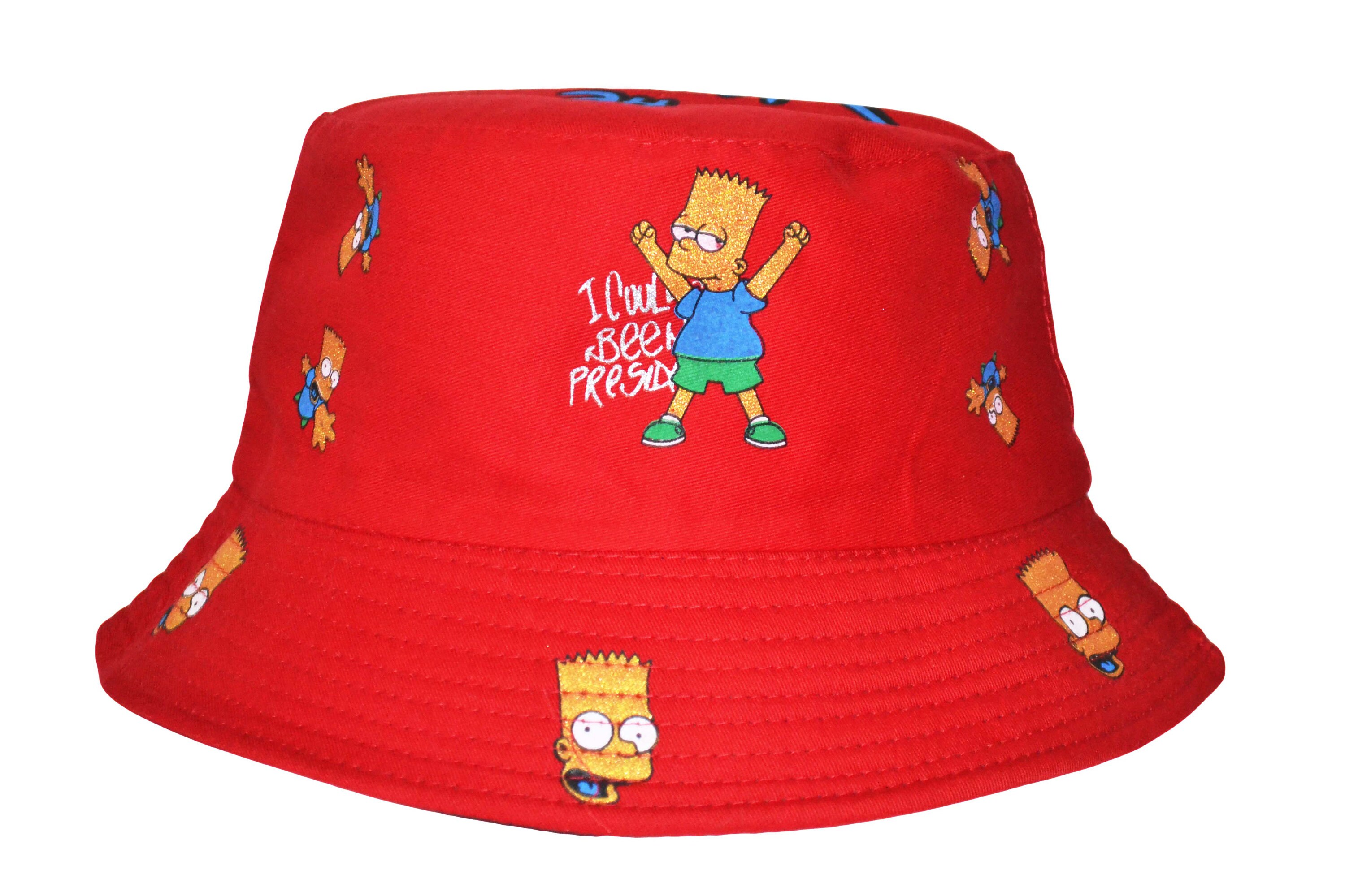 CHAPEAU BOB Bart Simpson Color // the 