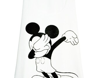 Mickey Mouse Mixte Noir Taille Unique
