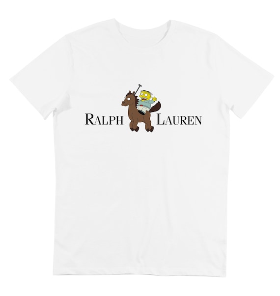 RALPH WIGGUM the simpsons t-shirt humor 