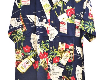Nouveau DaVinci ORIGINAL ROCKABILLY Chemise à manches courtes Gambino Noir Fender Small Nouveau DaVinci ORIGINAL ROCKABILLY Chemise à manches courtes Gambino Noir Fender Small
