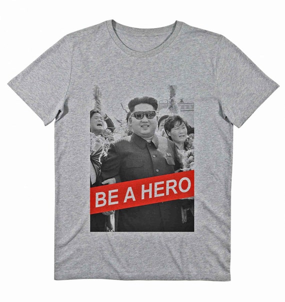 kim jong t shirt