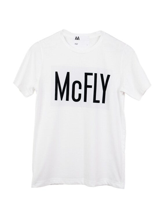 Mcfly T Shirt Back To The Future Size S M L Xl Gl Boutik Etsy