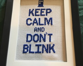 Keep Calm and Dont Blink Mesh Snapback Flat Bill Dr Who TV Show BBC Television Keep Calm and Dont Blink Mesh Snapback Flat Bill Dr Who TV Show BBC Television