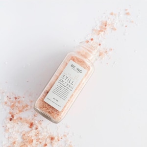 Relaxing Bath Salts | Handmade with Rose Essential oil & Pink salts | Softens skin | Soothing Bath Soak | Spa Gift for Her, Bridesmaid