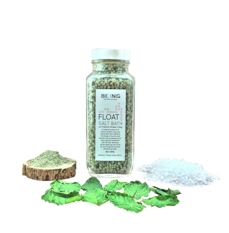Bath Salts Spa Gift Set Collection Allnatural Vegan Etsy