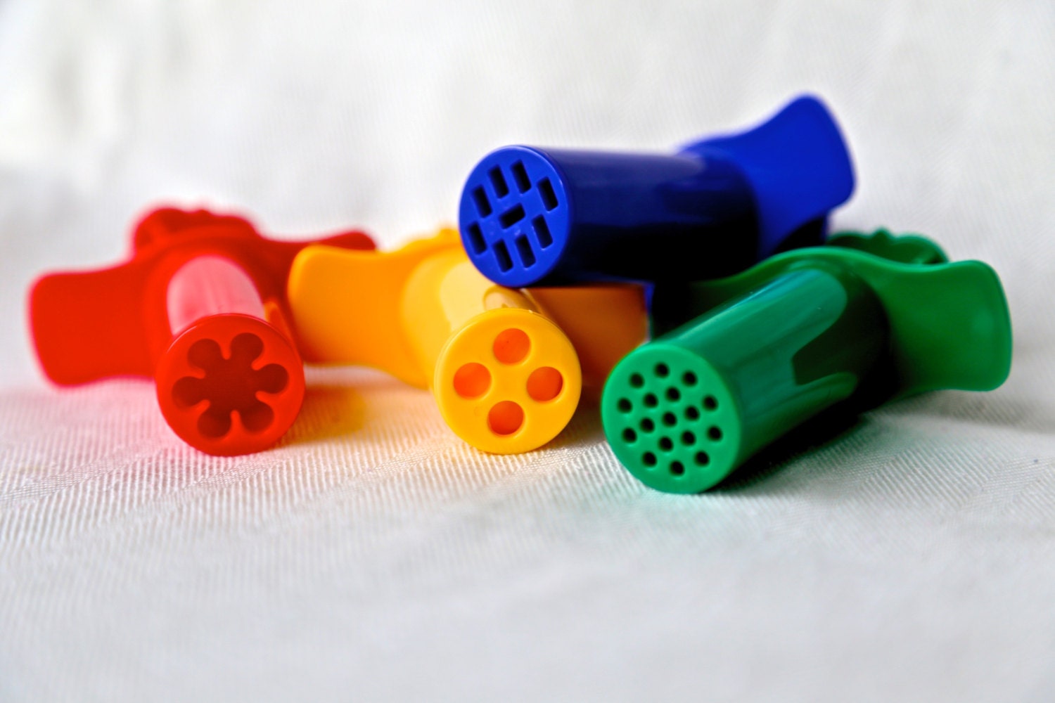 Play Doh Toys Extruders Play doh Set of 4 Etsy