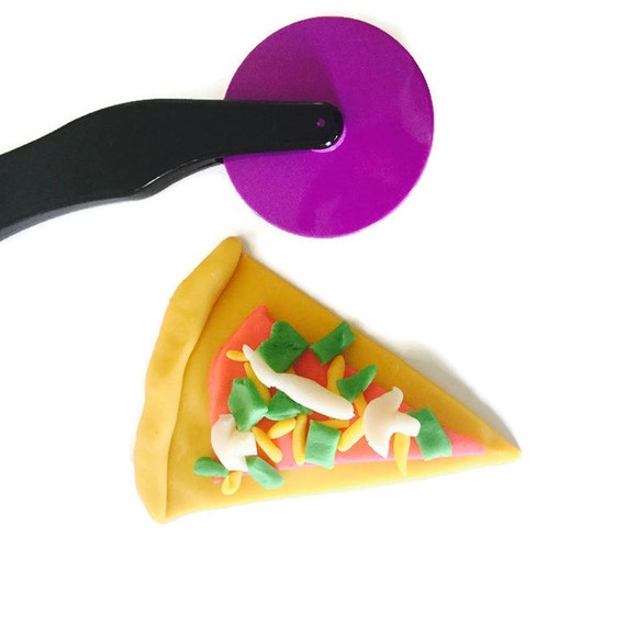 Play doh tool Pizza Cutter Play doh Purple Etsy