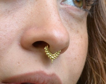 Gold Fake Septum⎜Zen