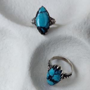 Turquoise Silver Ring