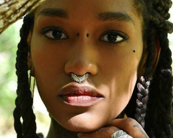 Tribal Septum Jewelry⎜Ancient