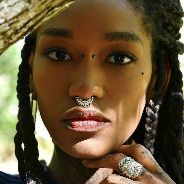 Tribal Septum Jewelry⎜Ancient