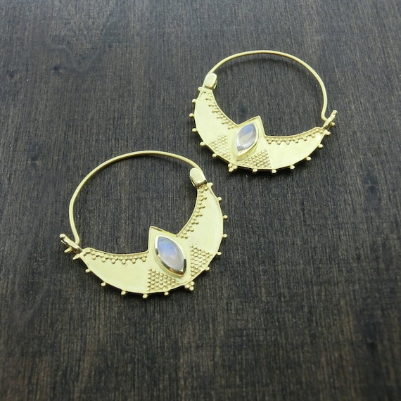 Moonstone Earrings