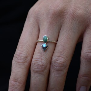 Dainty Gemstone Ring image 6