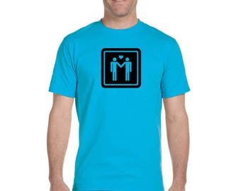 Two Gay Men T-Shirt
