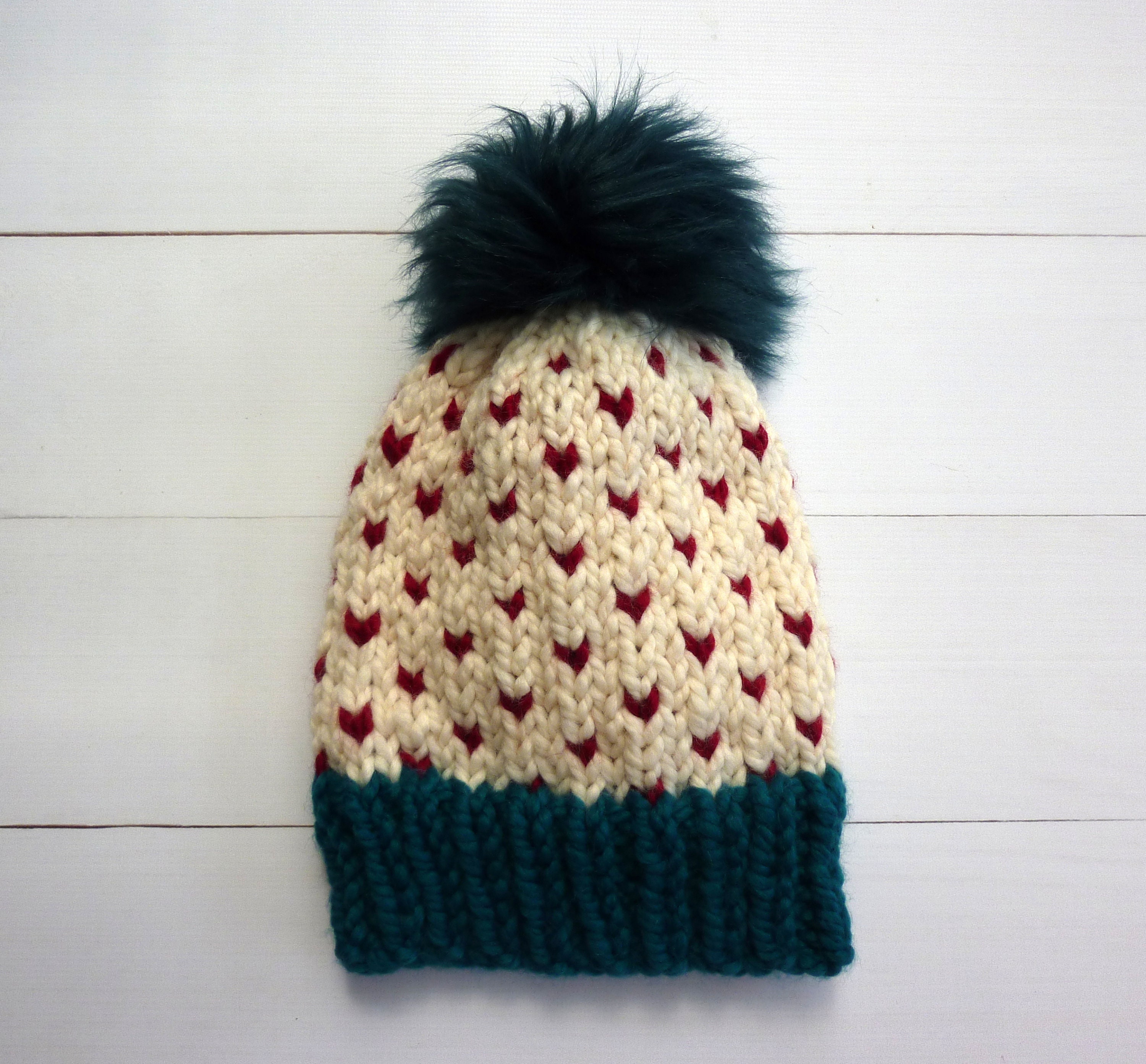 Chunky Knit Fair Isle Beanie. Fair Isle Heart Beanie. Christmas Hat. Ladies Red Green and Cream Beanie. Faux Pom Pom Hat. Christmas Beanie. - Etsy Chunky Knit Fair Isle Beanie. Fair Isle Heart Beanie. Christmas Hat. Ladies Red Green and Cream Beanie. Faux Pom Pom Hat. Christmas Beanie. - Etsy