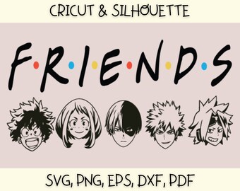 Mha Svg Etsy