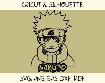 Download Naruto Svg Cricut Etsy