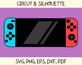 Switch Svg Etsy