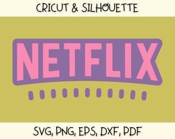 Netflix Svg Etsy