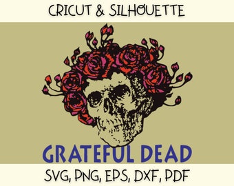 Download Grateful Dead Svg Etsy