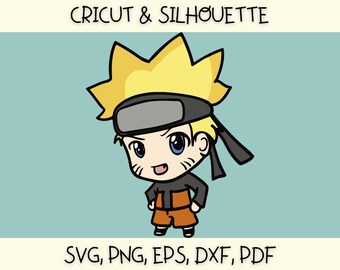 Download Naruto Svg Cricut Etsy