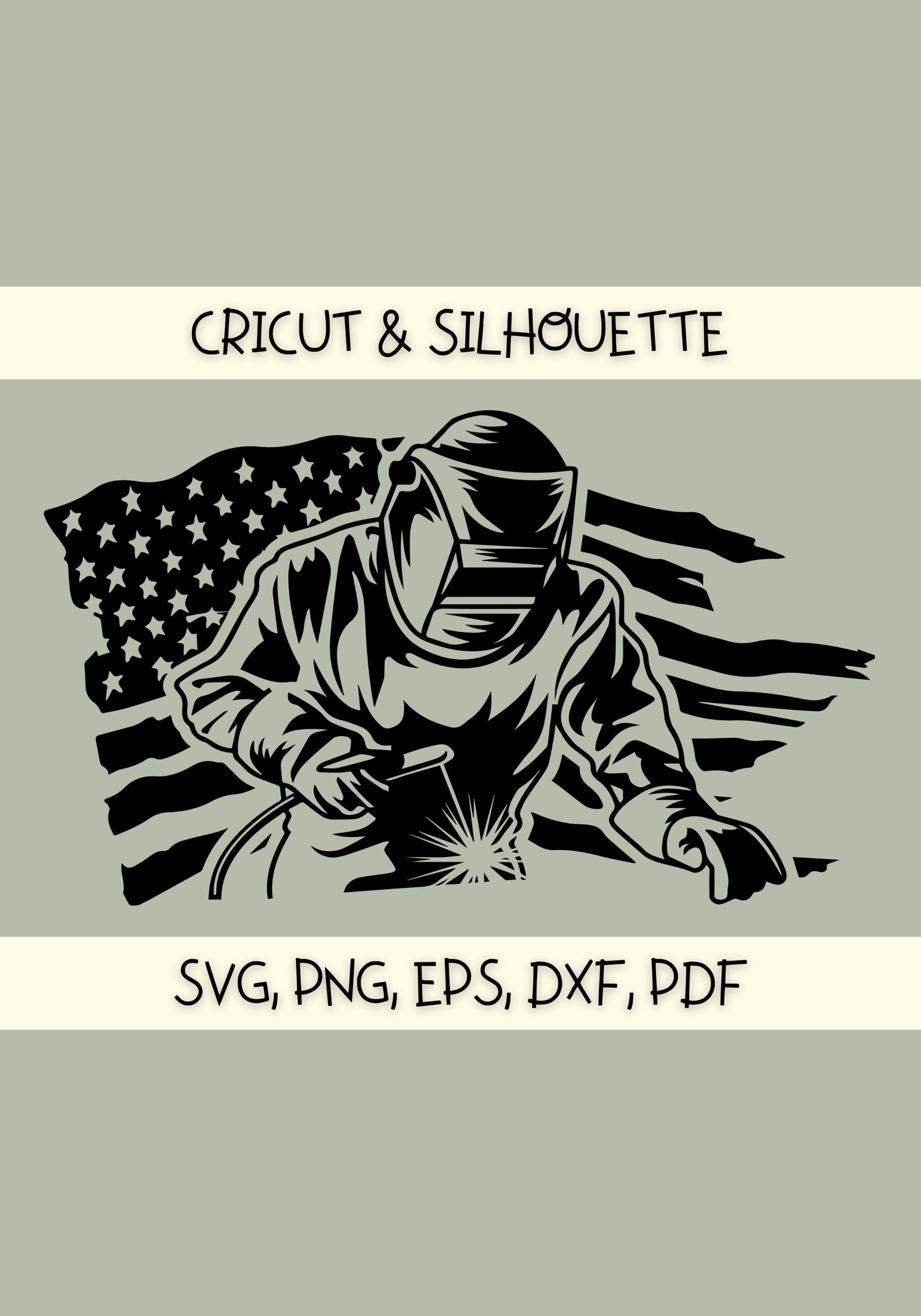 Free Free American Flag Welder Svg 779 SVG PNG EPS DXF File