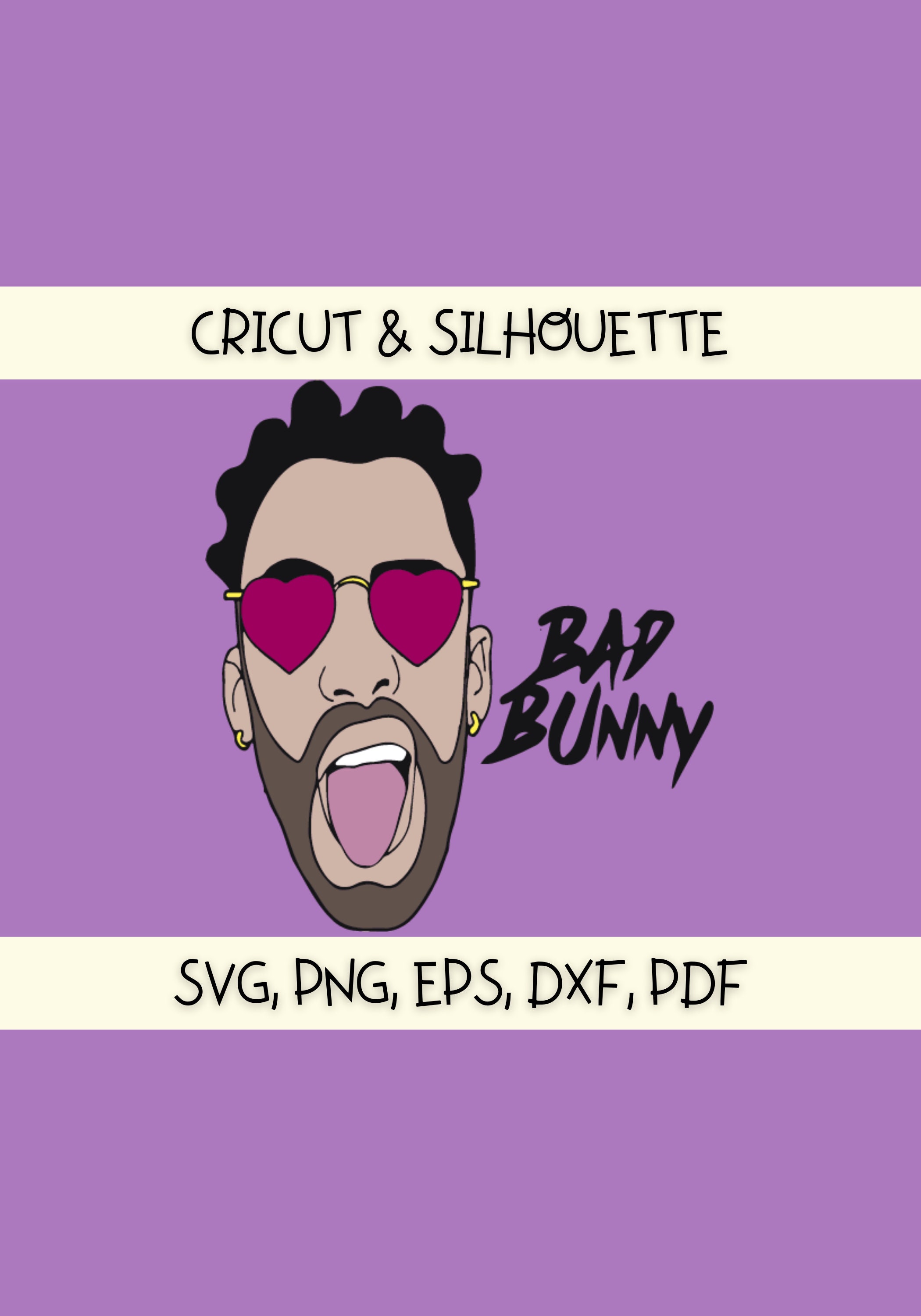 Free Free Bad Bunny Svg Commercial Use 754 SVG PNG EPS DXF File