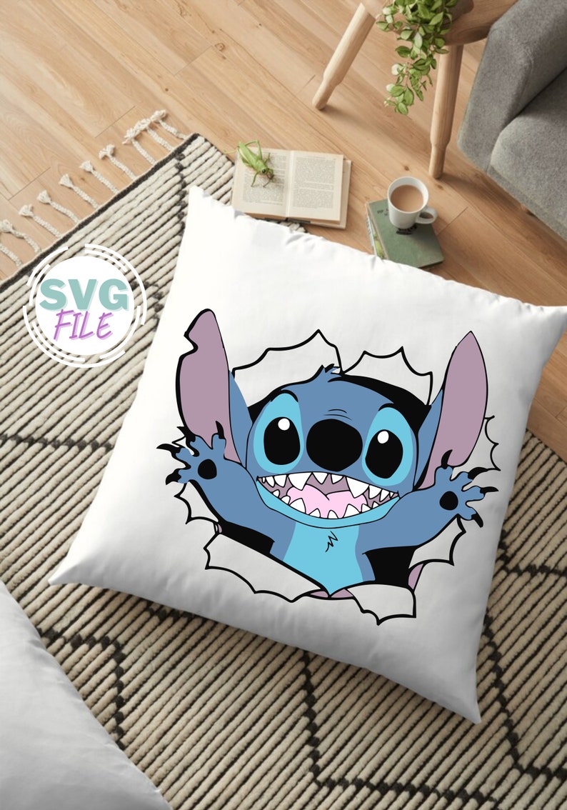 Digital Download Disney/'s Lilo /& Stitch Instant Download All Cutting Machines Stitch Breakout SVG