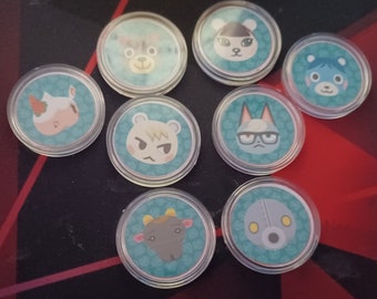 Handmade Amiibo Coins *MADE TO ORDER*