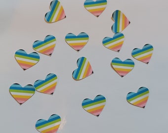 Queer pride stickers