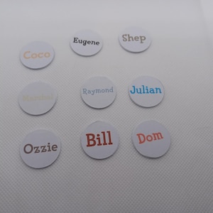 OP BESTELLING GEMAAKT!! Handgemaakte nfc-kaarten (inclusief gratis stickercadeau!)