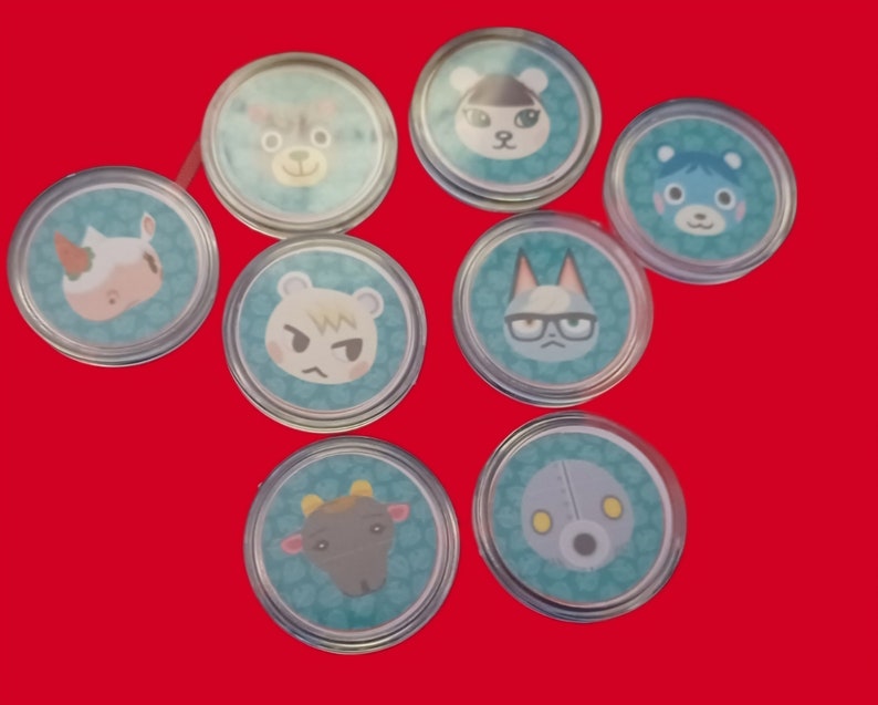 Handmade Amiibo Coins MADE TO ORDER image 1