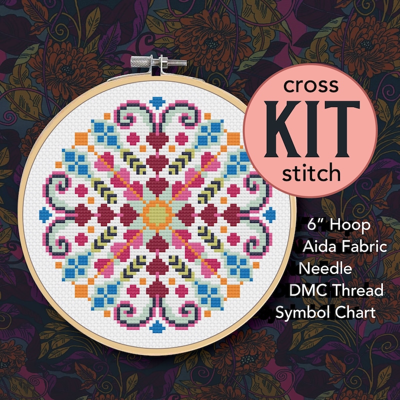 Wedding Cross Stitch Kit Etsy
