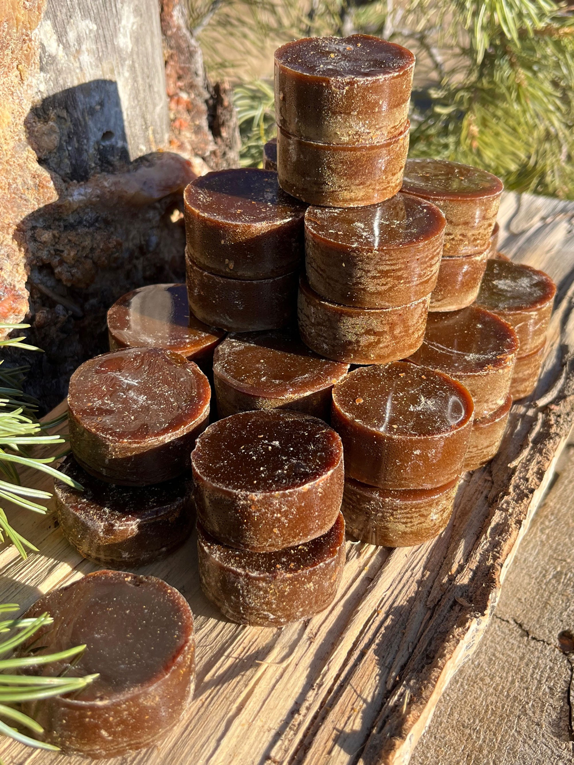Piñon Pine Sap/resin Prestrained Wild Harvested in New Etsy