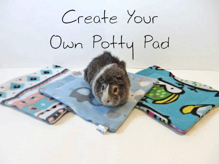 Custom Potty Pad For Guinea Pigs Hedgehogs Rabbits Rats Etsy