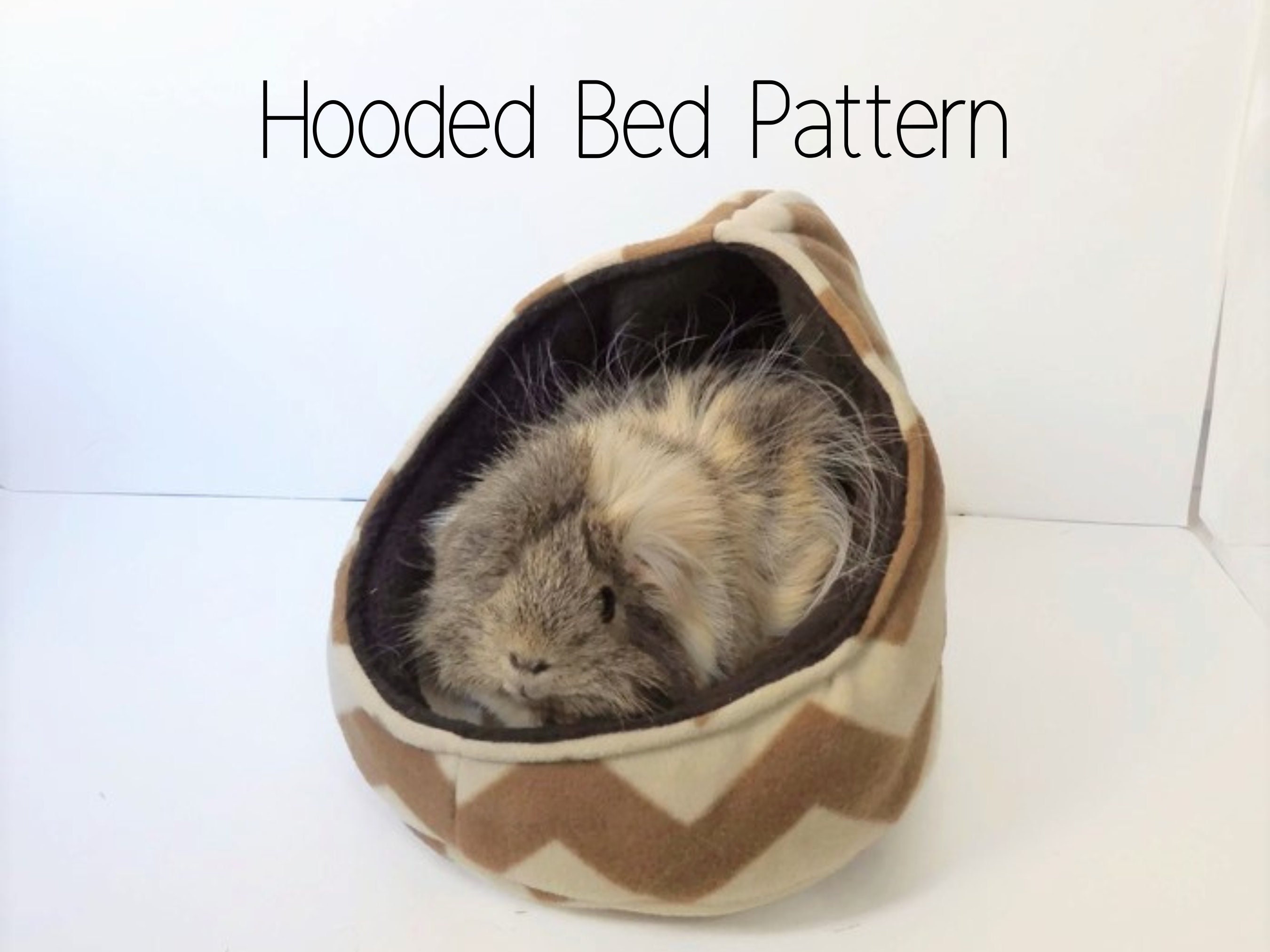 Cuccia Morbida Per Conigli E Piccoli Animali - 43.5x38cm, Con Cuscini E Fodera Reversibile, Colori Rosa E Grigio - Foto 7