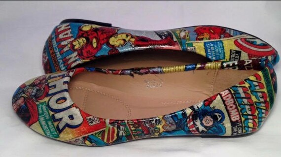 custom ballet flats