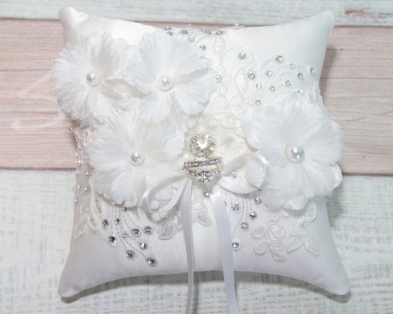 etsy ring pillow