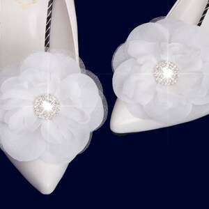 pins en clips Kleding Sieraden Broches Vintage 1970s Shoe Clips Wedding Accessory MUSI Silver Metal Shoe Clip Art Nouveau Floral Bridal Gift Decadence Designer Fashion & schoenclips 
