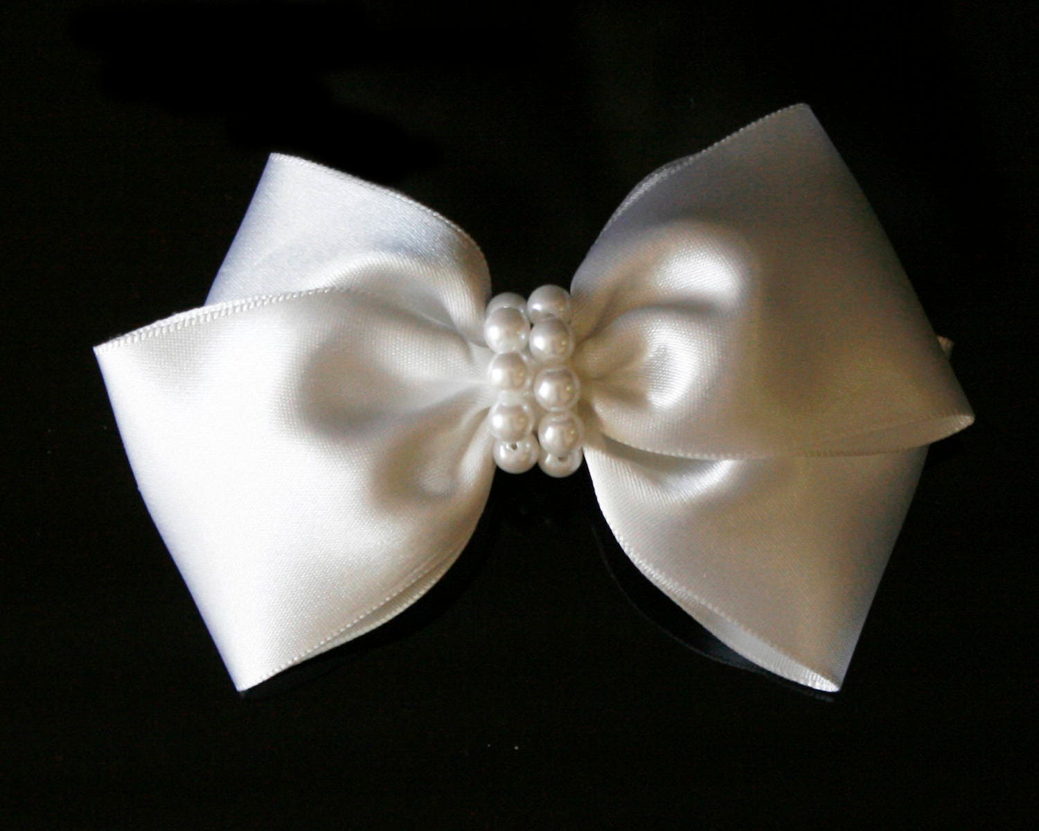 Satin Big Ribbon Bow Shoe Clips Shoe Clips Bows Ribbon Shoe Etsy