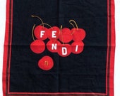 Fendi Handkerchief Scarf Vintage Woman