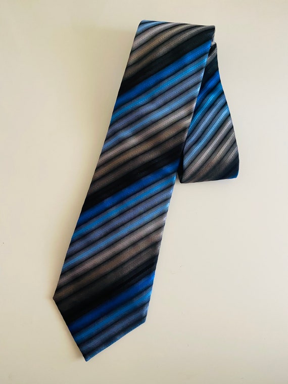 Paolo da Ponte, cravatta, seta, vintage, anni 80 - image 3