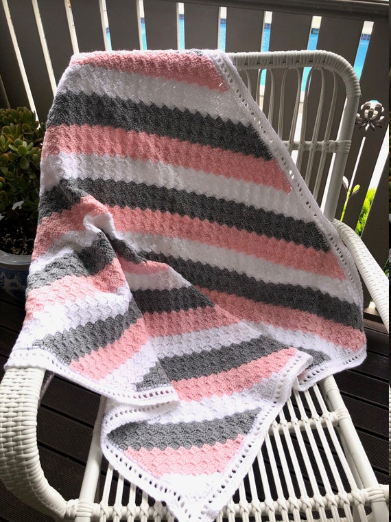 etsy crochet baby blanket