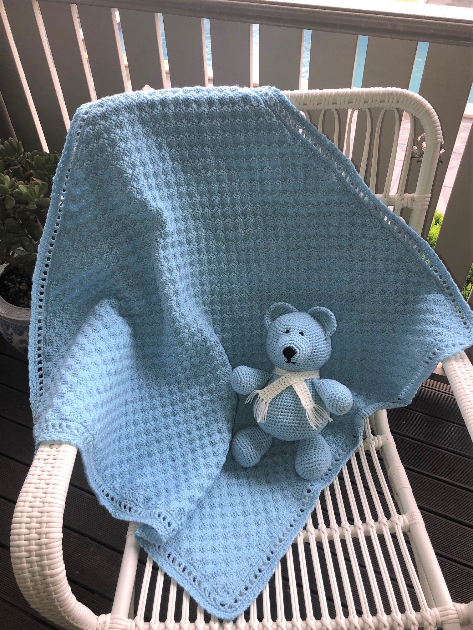 Doudou Color Azul Marino,23 x 23cm,Doudou Osito Topos para Bebé, Toalla  Manta para bebés Toalla de Saliva,Ultra Suave de Microfibra,Regalo Bebé
