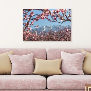 Timpanogos Sunrise Photography, Spring Sunrise Art Print, Mountain Sunrise Wall Art, Spring Landscape Wall Art, Utah Mountain Sunrise Print