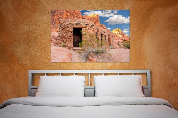 Valley Of Fire Desert Photography Desert Landscape Art Etsy