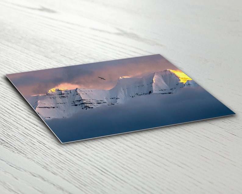 Utah mountain metal print.